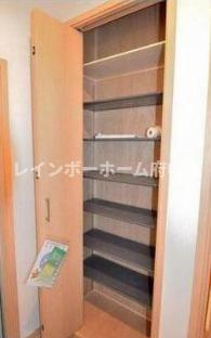 アムール成城の玄関