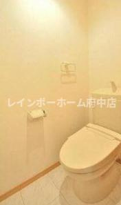 アムール成城のトイレ