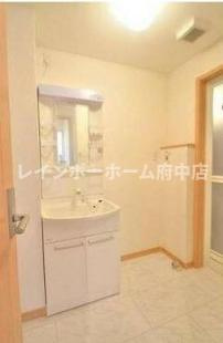 アムール成城の独立洗面台