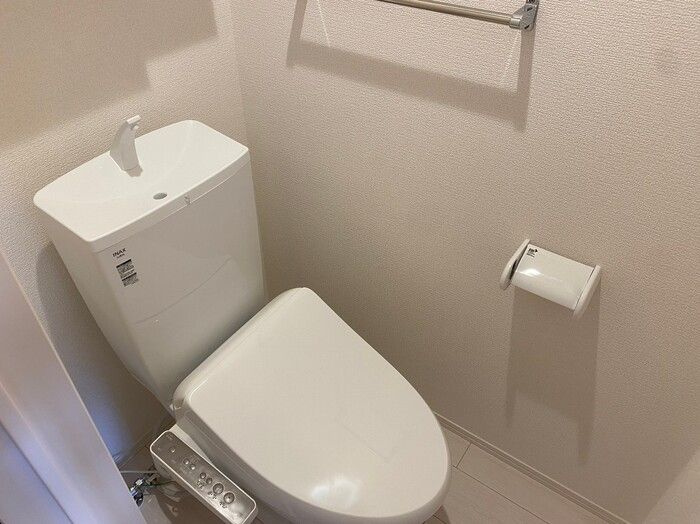 ヴァレンティのトイレ