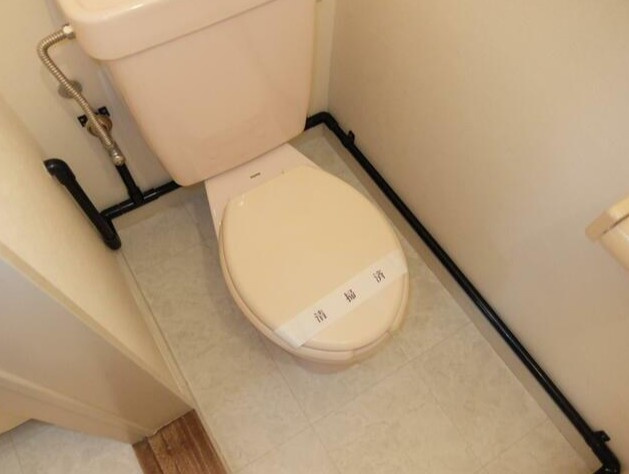 【トイレ】 | 柏尾テラス | コンパクトで使いやすいトイレです