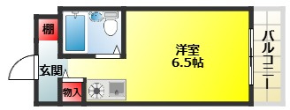 【間取り】 | 朝日プラザ東淀川