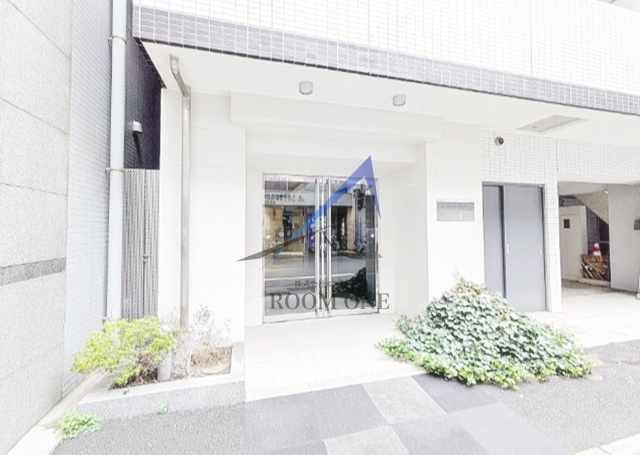 クレール千代田岩本町のエントランス|エントランスです。