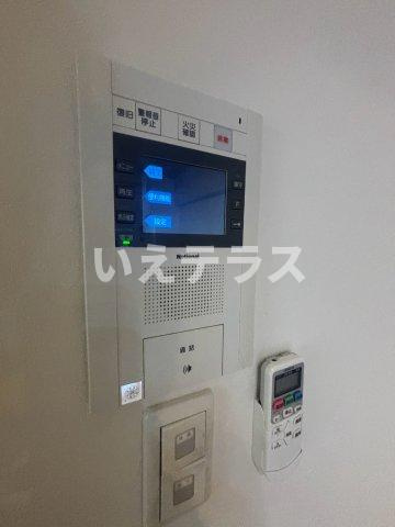 レジディア神戸磯上のセキュリティ