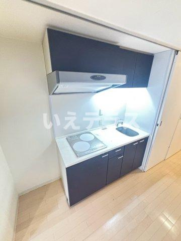 レジディア神戸磯上のキッチン
