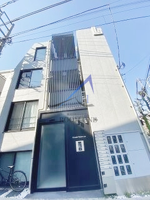 ヴァンテジオ目黒unoの外観|外観です。