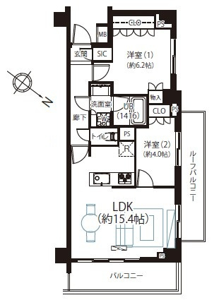 【間取り】