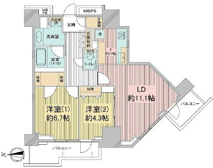【間取り】