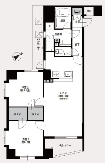 【間取り】