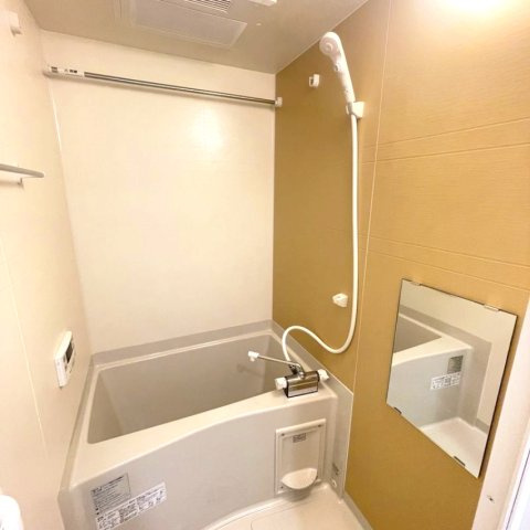 MELDIA行徳Ⅲの浴室