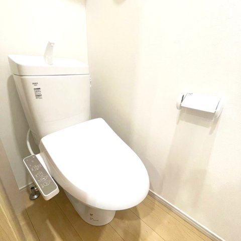 MELDIA行徳Ⅲのトイレ