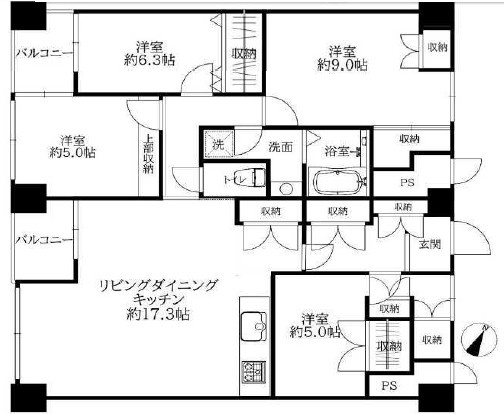 【間取り】
