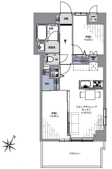 【間取り】