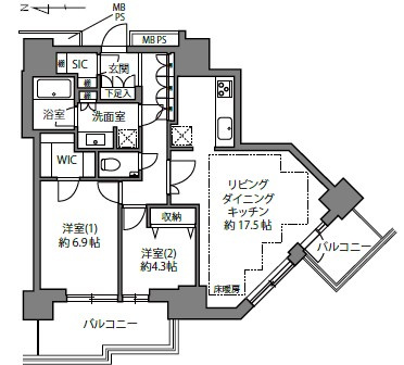【間取り】