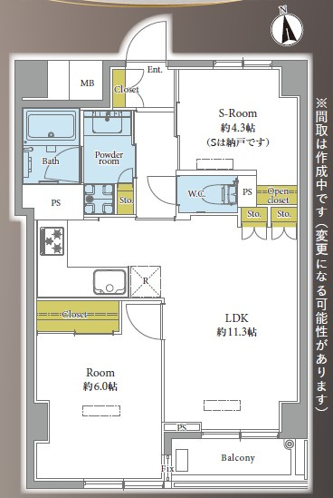【間取り】