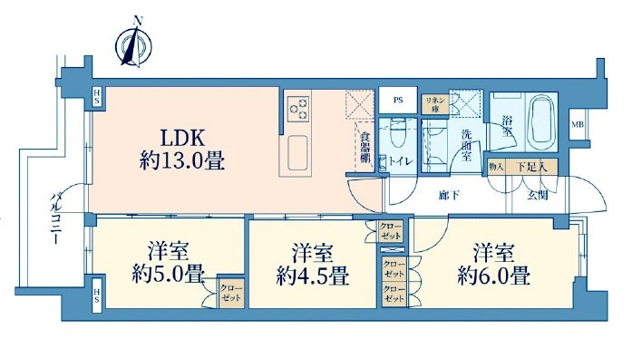 【間取り】