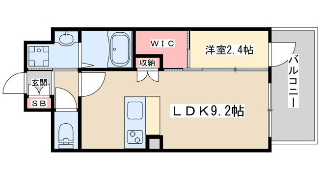 【間取り】 | セレニテ谷町四丁目アリエ