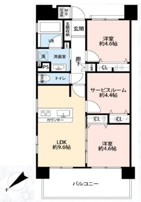 【間取り】