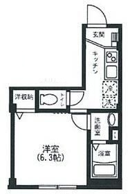 グリーン・フロッグ・ガーデン　タナカの間取り|間取りです。