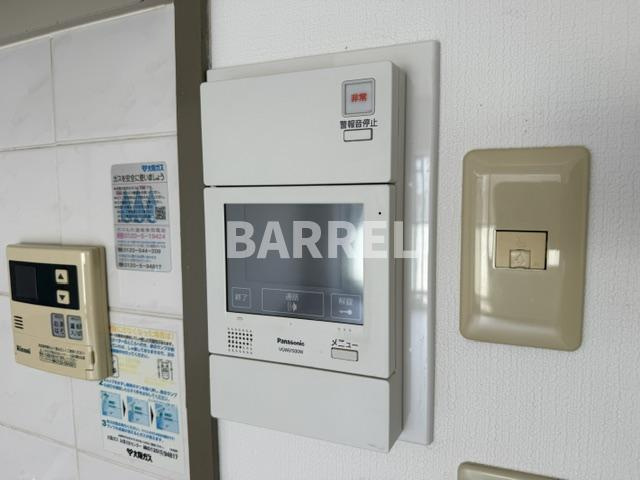 ヌーボー柴原のセキュリティ
