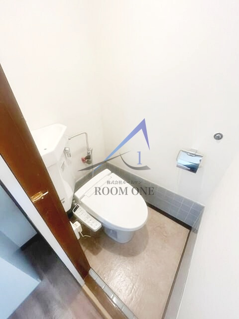 第２横溝コーポのトイレ|トイレです。
