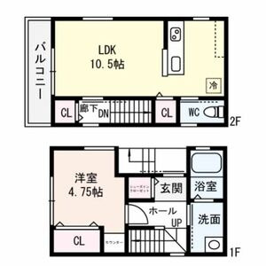 【間取り】 | Blezio10 | 間取り図です。