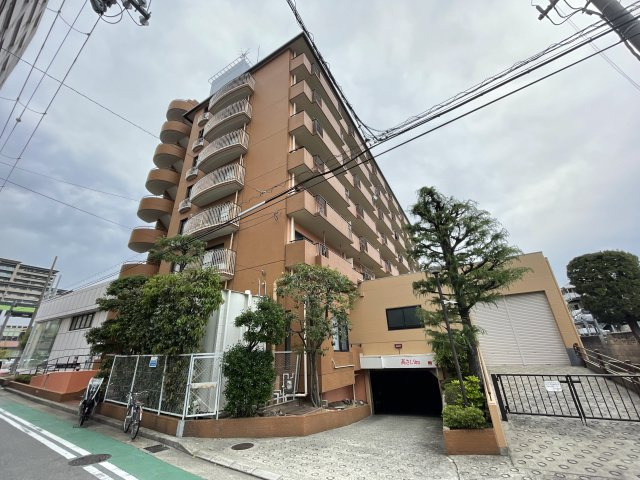 西宮ニューコーポの外観