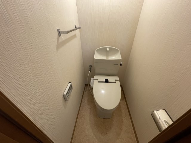 西宮ニューコーポのトイレ