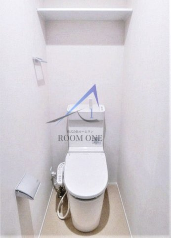 メゾン レリナのトイレ|トイレです。