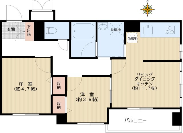 【間取り】