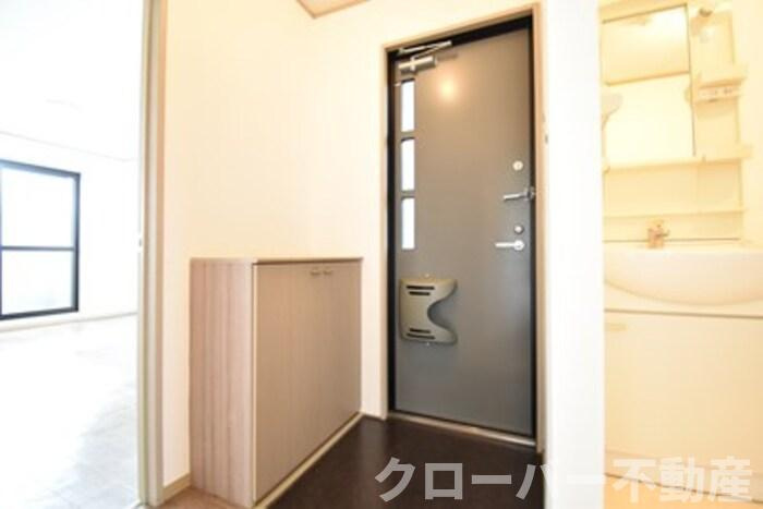 ファミーユタイチ Ａ棟の玄関|玄関