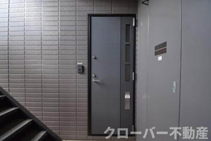 ファミーユタイチ Ａ棟の玄関|玄関