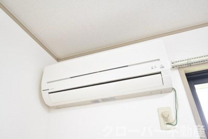 ファミーユタイチ Ａ棟の設備|備付エアコン（ＬＤＫ）