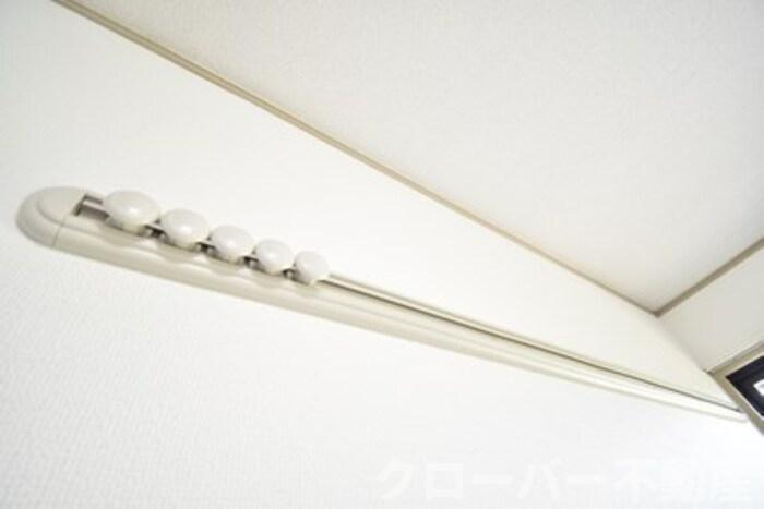ファミーユタイチ Ａ棟の内装|ハングバー