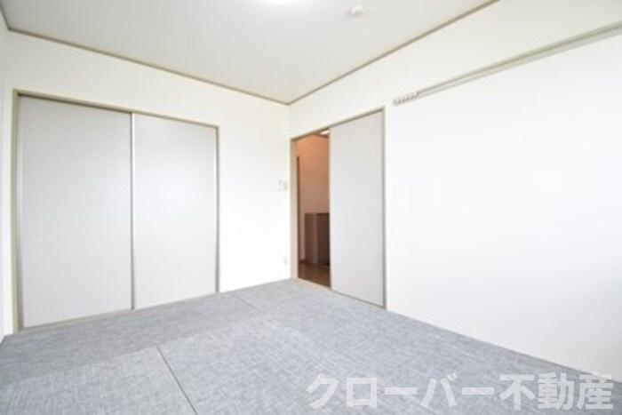 ファミーユタイチ Ａ棟の和室|和室６帖