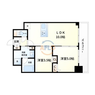 【間取り】 | S-RESIDENCE福島diverse | S-RESIDENCE福島diverse　間取り