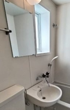 ローズアパートＲ６３番館(R-063)の洗面所