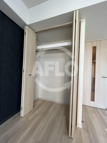 パークアクシス四ツ橋の収納|パークアクシス四ツ橋　クローゼット