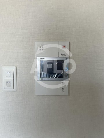 パークアクシス四ツ橋のセキュリティ|パークアクシス四ツ橋　テレビ付きモニターホン