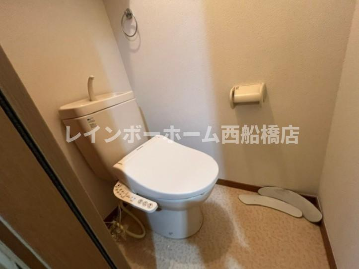 フォルス１２のトイレ