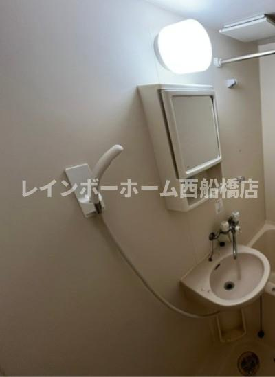 フォルス１２の洗面所