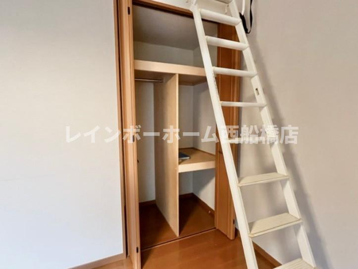 フォルス１２の収納