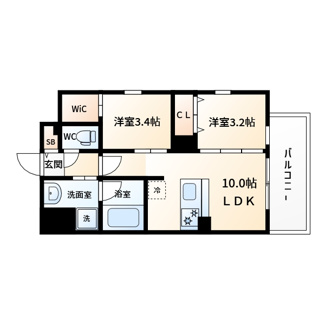 【間取り】 | ソルテラスUMEDA NORTH