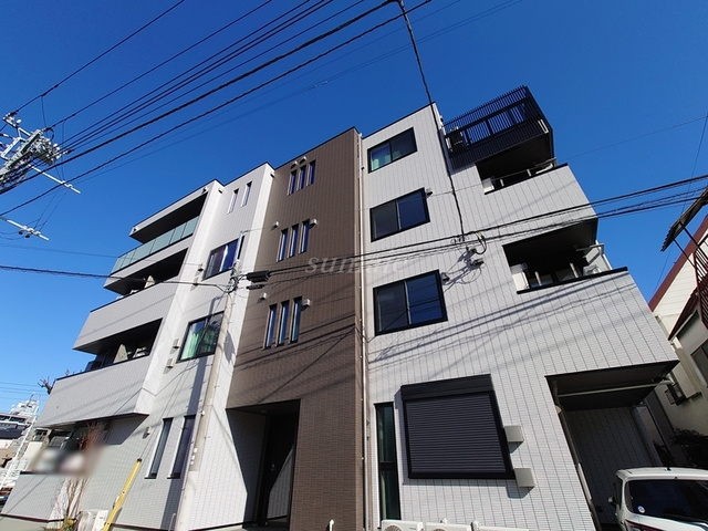 AVIARAビューノ赤羽北の外観|北赤羽駅徒歩3分です☆