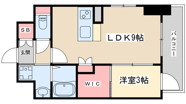 【間取り】 | セレニテ谷町四丁目アリエ