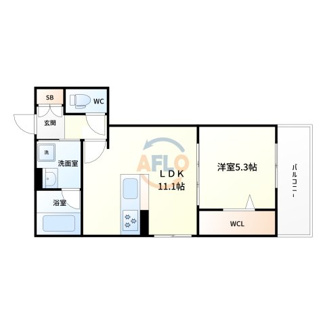 【間取り】 | ディーレジデンス東淀川 | 間取り