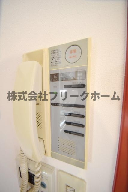 三鷹市下連雀３丁目の賃貸マンションのセキュリティ