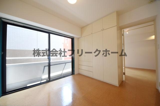 三鷹市下連雀３丁目の賃貸マンションの寝室