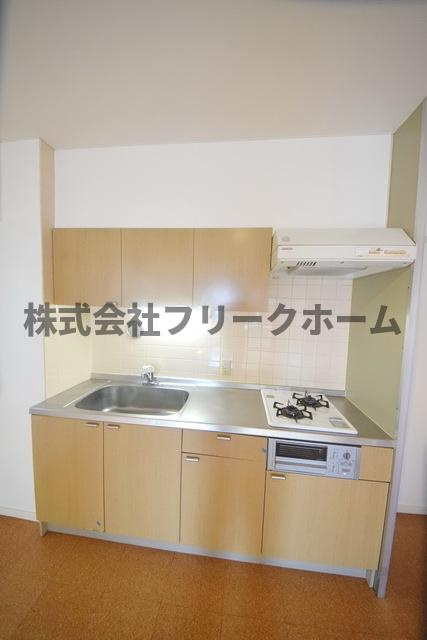 三鷹市下連雀３丁目の賃貸マンションのキッチン