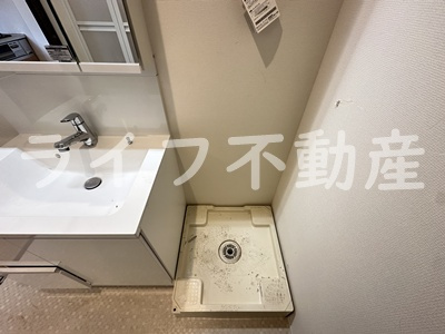 Peace Forestの洗面所